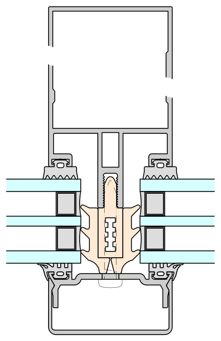 EuroWall 50 Facade