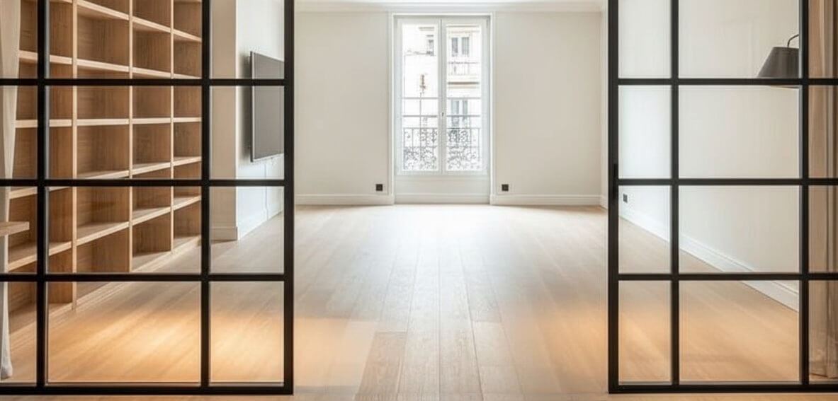 Sliding Pocket Doors