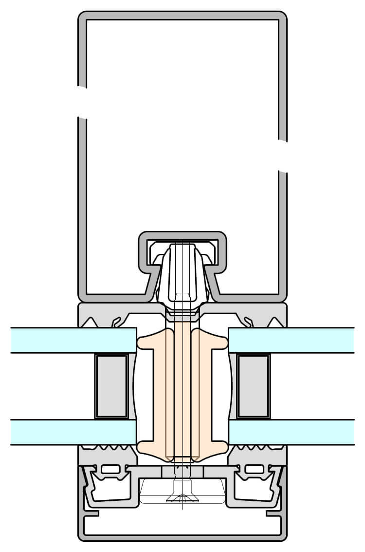 EuroWall 60 Facade