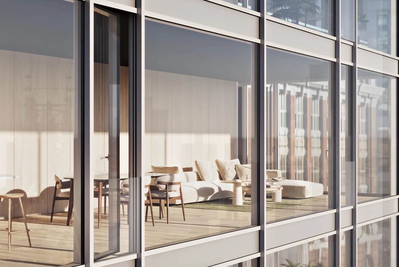 Custom Aluminum Facade Systems