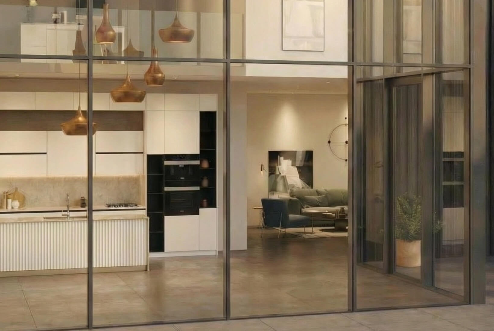 Slender Aluminum Curtainwall Systems