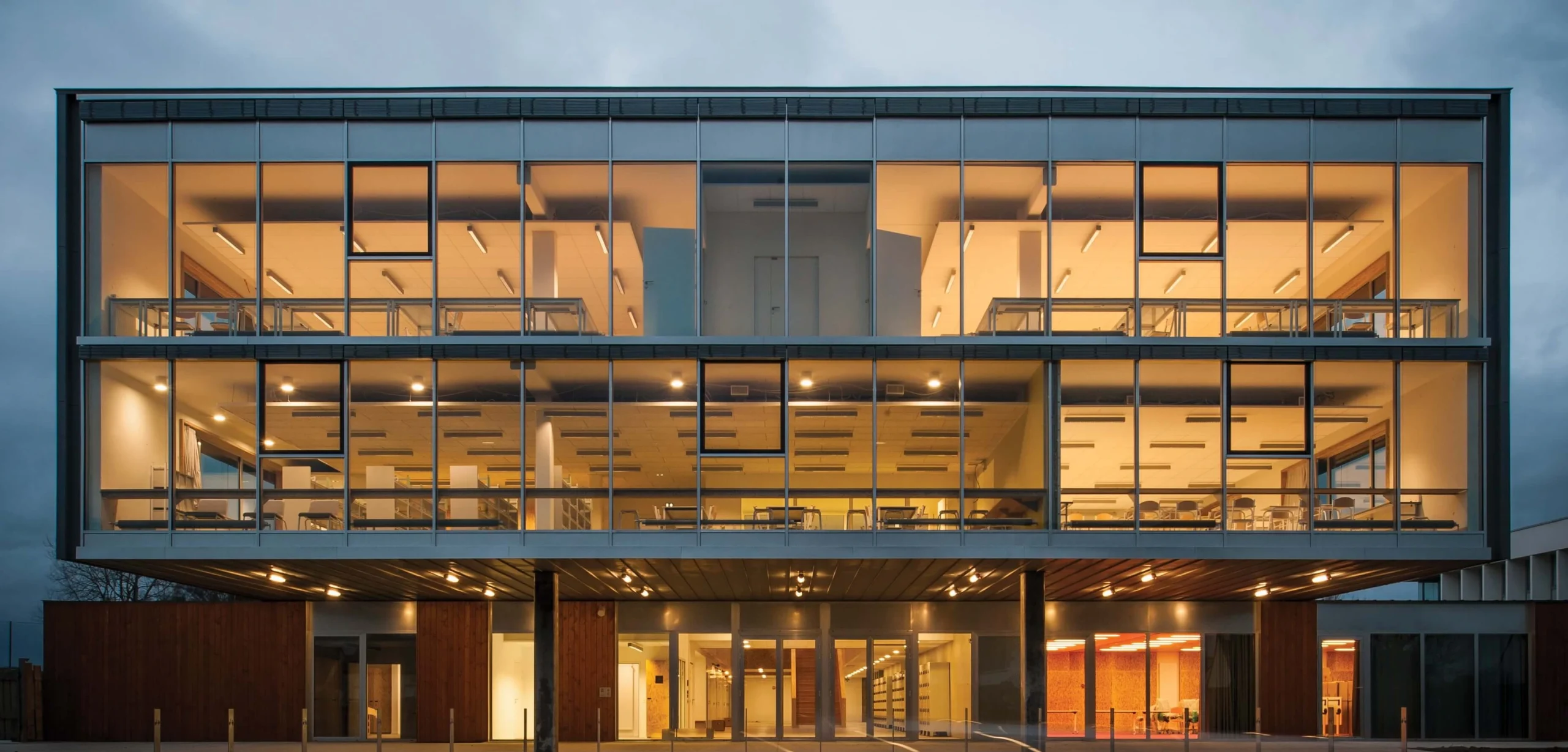SlimWall 35 Curtainwall