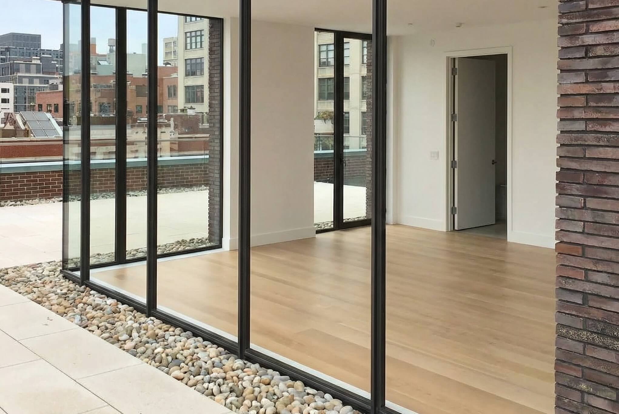 Slender Steel Curtainwall Systems