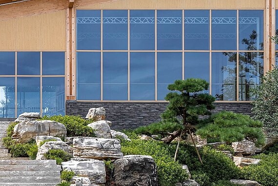 Custom Steel Facade Systems