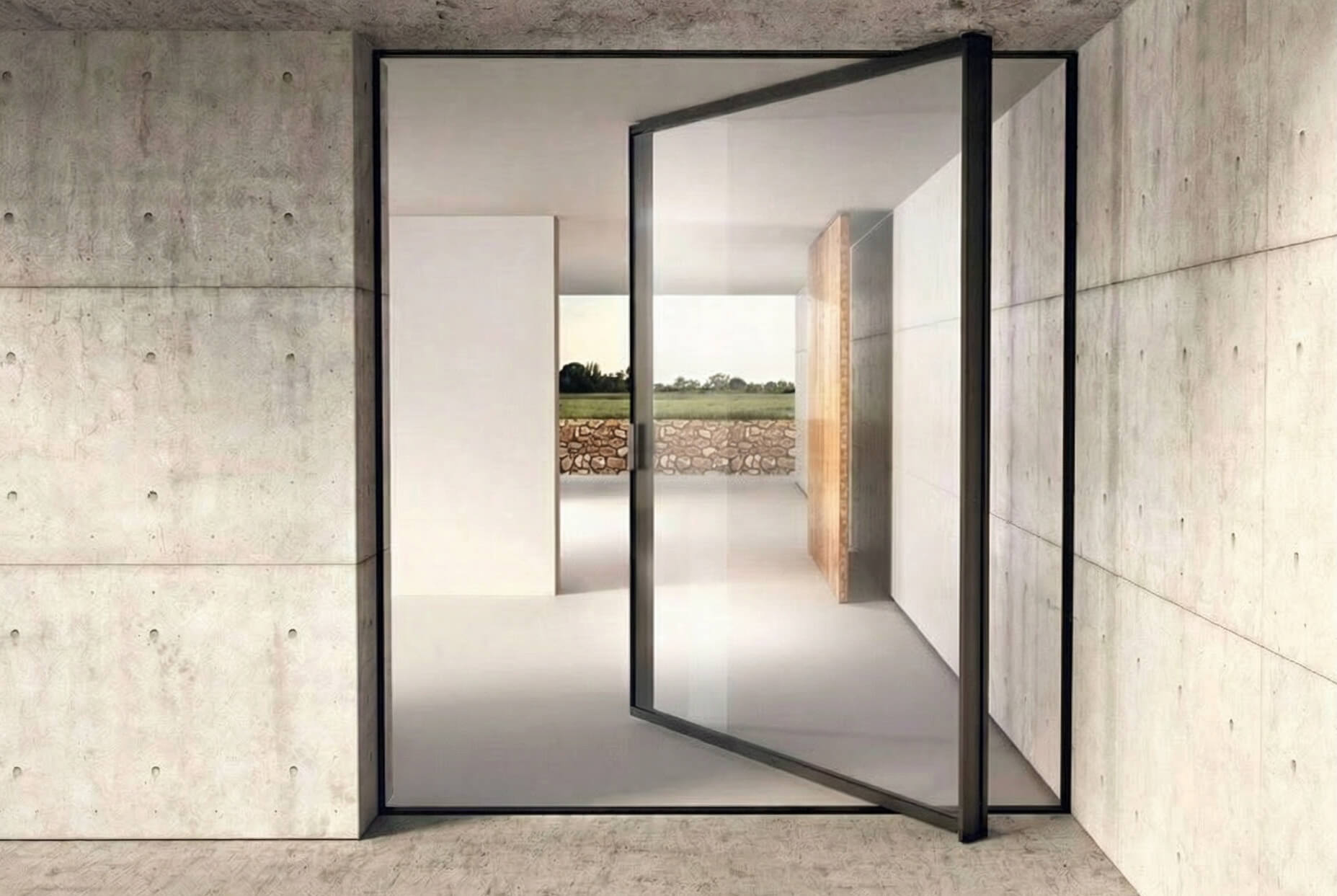 Pivot Doors