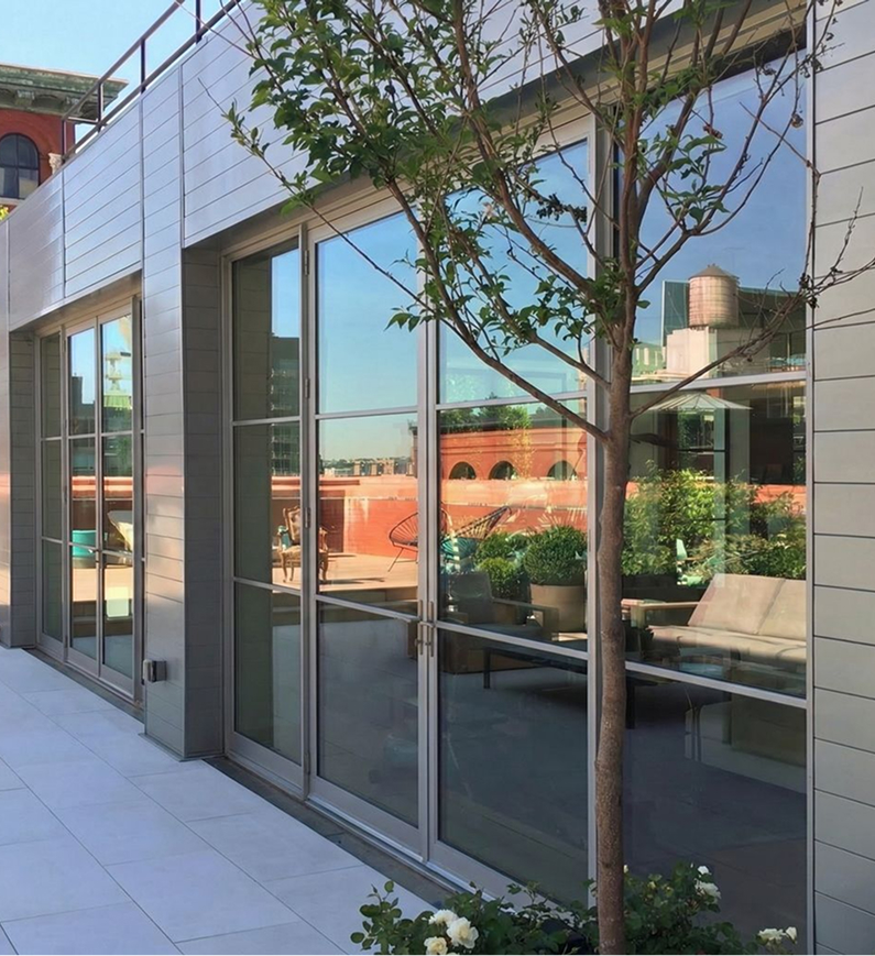Aluminium Steel Patio Doors
