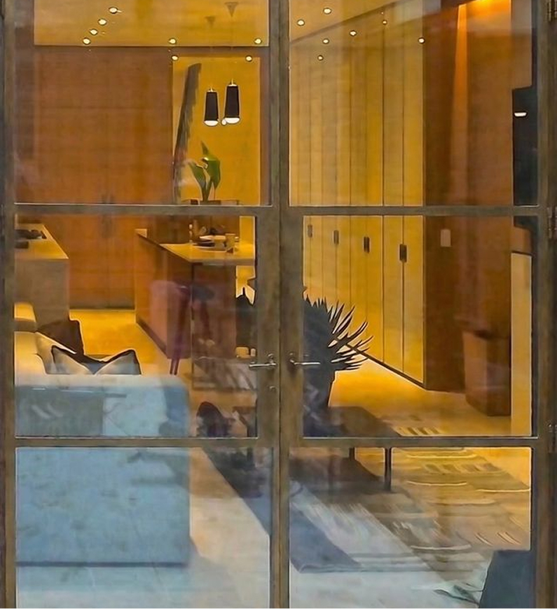 Bronze Interior Doors