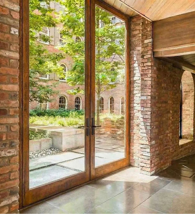 Corten Steel Doors