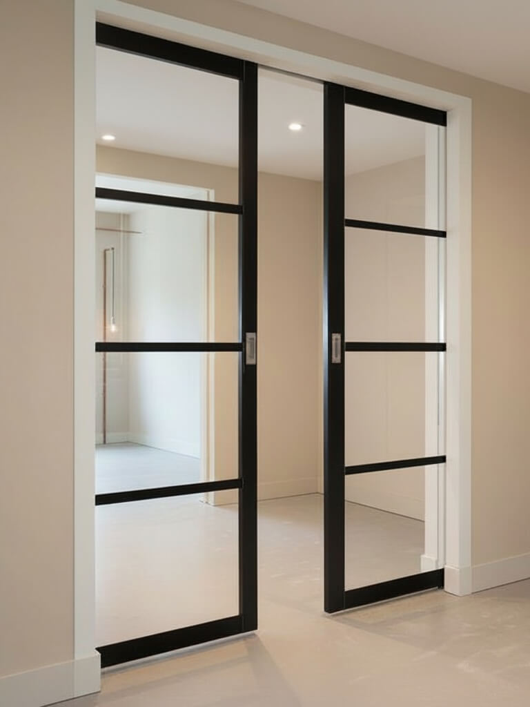 Sliding Pocket Doors