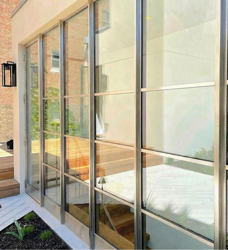 Stainless Steel Windows