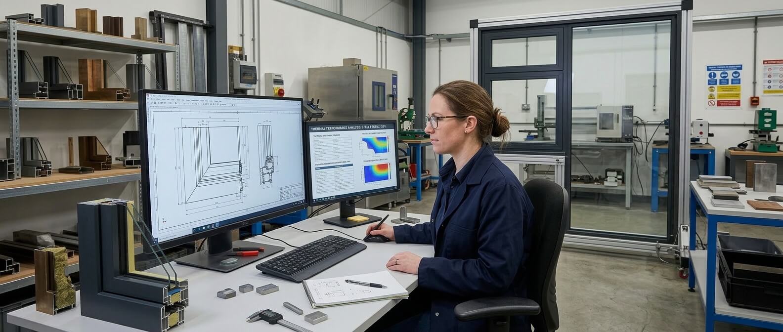 Innovation in Thermal Steel & Aluminum Window Systems