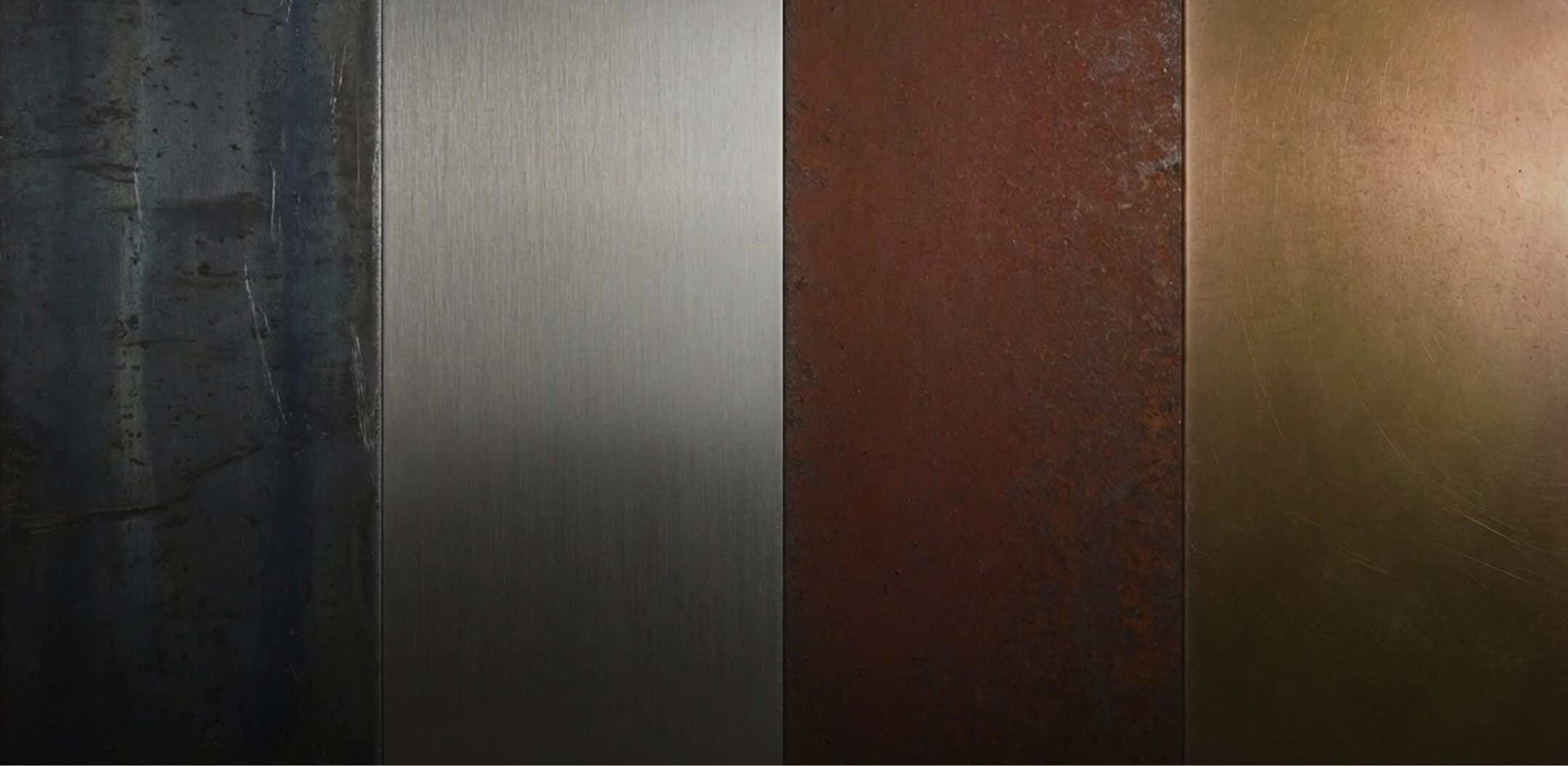 Steel, Bronze, Stainless & Aluminum Window Materials