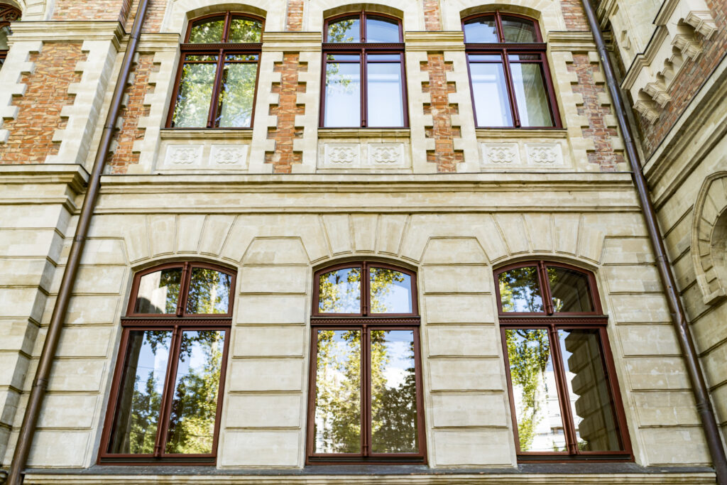 architectural bronze windows