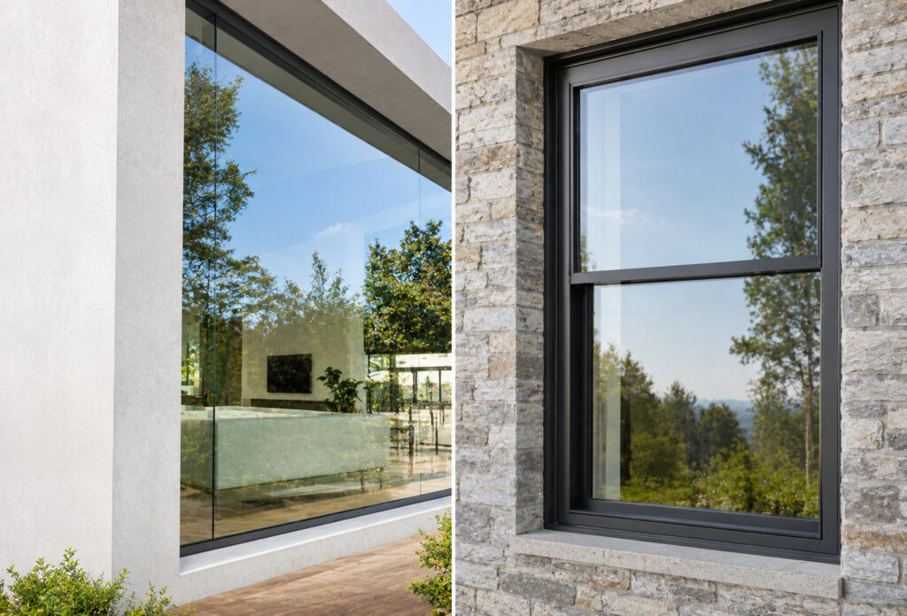 Direct Glazing vs. In-Sash Fixed Windows